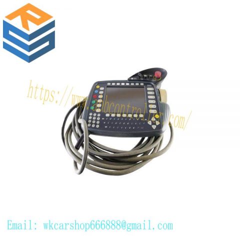 KUKA KCP2 Teach Pendant, 00-107-264, Industrial Control Module