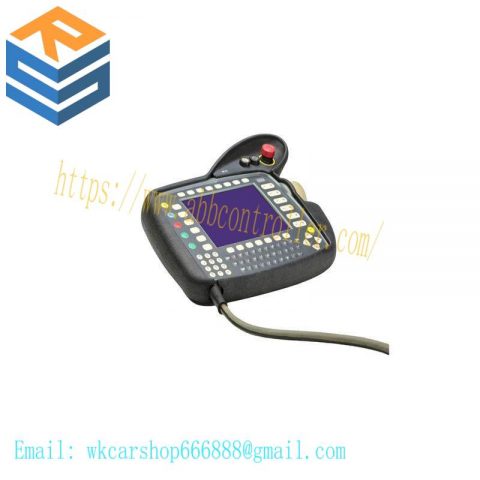 KUKA KRC2 00-130-547 Teach Pendant - Control Module for Robotics Applications