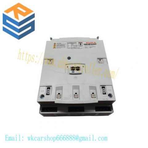 KUKA KSP 600 3X20 UL 00-198-266 KUKAC4 Servo Driver - Precision Control for Industrial Automation