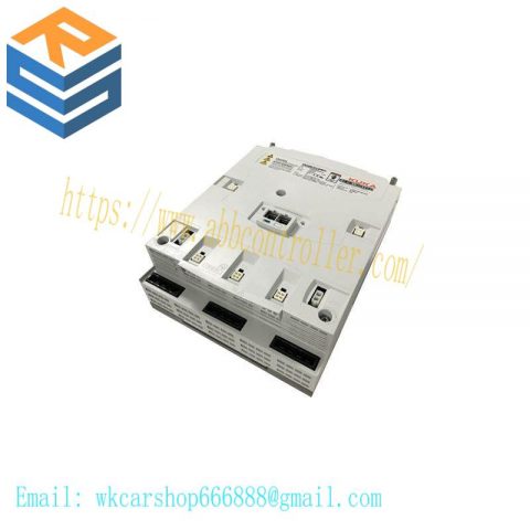 KUKA KSP 600 3X64 UL:00-198-269 High-Power Servo Drive for Industrial Automation