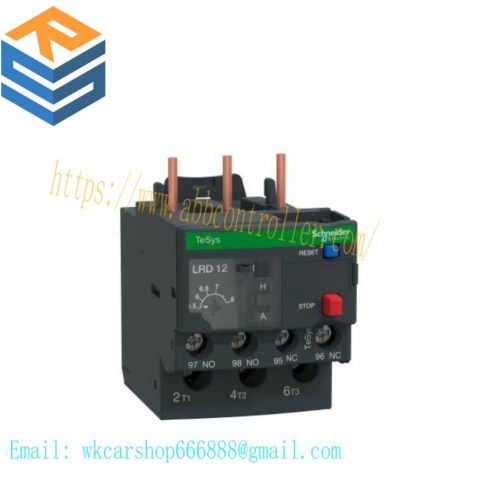 Schneider Electric LRD12 Overload Relay: Precision Control for Industrial Applications