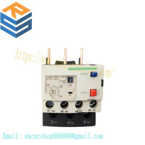 Schneider Electric LRD22 Overload Relay - Motor Protection Solution, Optimized for Global Markets