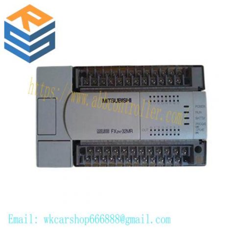 Mitsubishi FX2N-32MR-001 Programmable Controller - Efficient Control Solutions for Automation