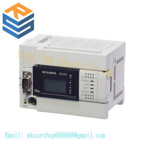 Mitsubishi FX3U-32MT/ES-A High-end Programmable Logic Controller: Automation Excellence at Your Fingertips