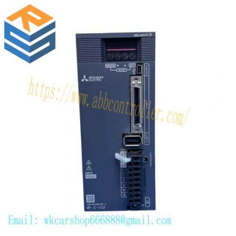 Mitsubishi MR-JE-100A AC Servo Amplifier: Precision Control for Industrial Automation
