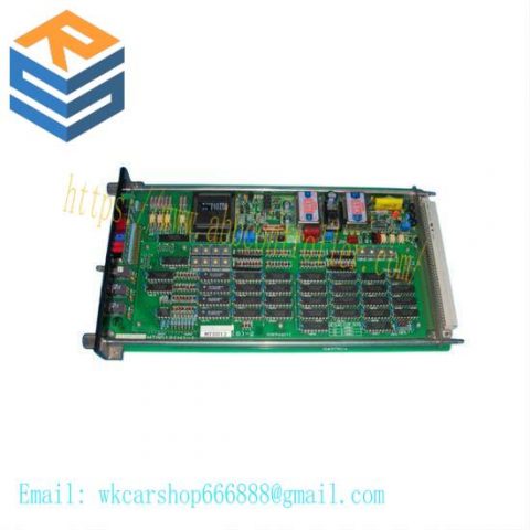 Mitsubishi MTSD12 Interface Board: Industrial Control Module