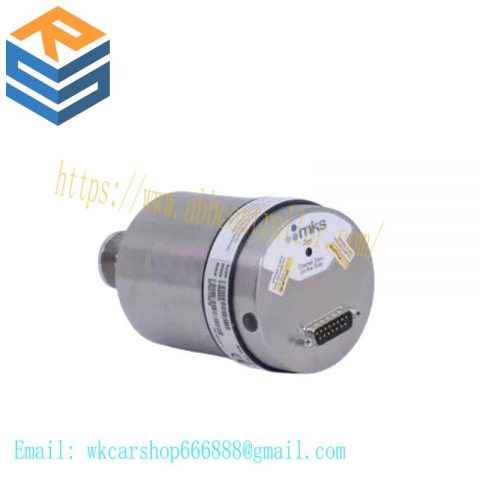 MKS Instruments 627D01TDC1B Pressure Transducer, Advanced Sensing Technology