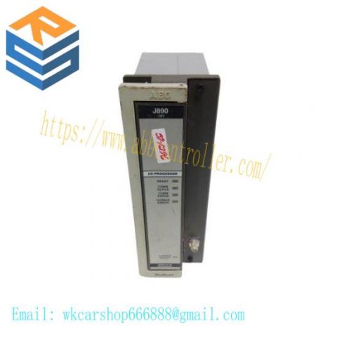 Modicon AS-J890-101: Industrial Automation's Smart Remote I/O Processor Module