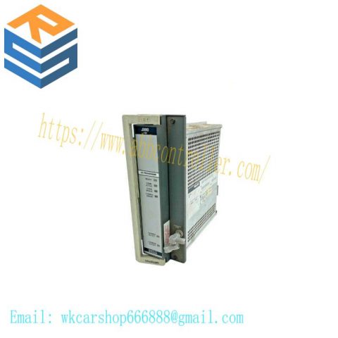 MODICON AS-J890-102 Remote I/O Processor Module: Precision Control for Industrial Automation