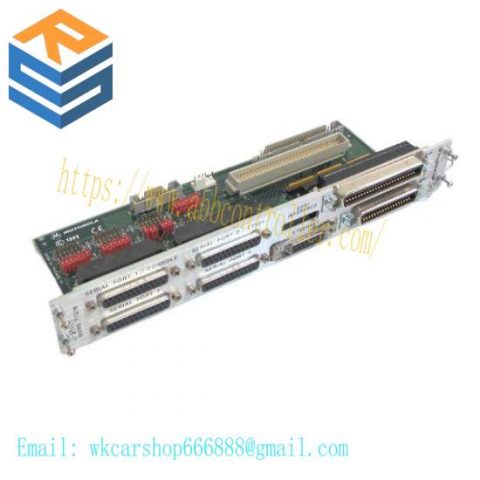 MOTOROLA MVME712M Transition Board Module - Advanced Integration for Industrial Control