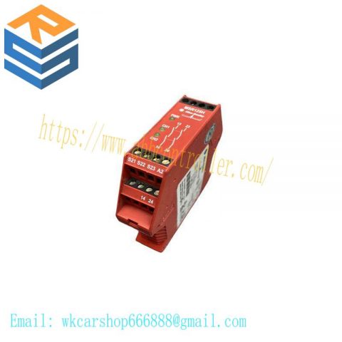 Mitsubishi MSR125H 440R-D23166 Safety Relay - Ensuring Industrial Safety