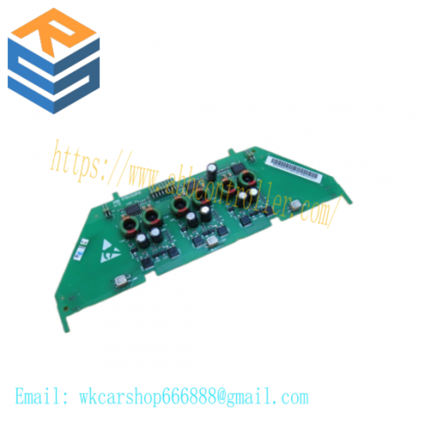ABB NGDR-03C Gate Firing Card; Module Category: Control