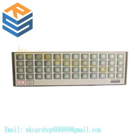 Foxboro P0903CV Annunciator Keyboard, Advanced Control Solutions