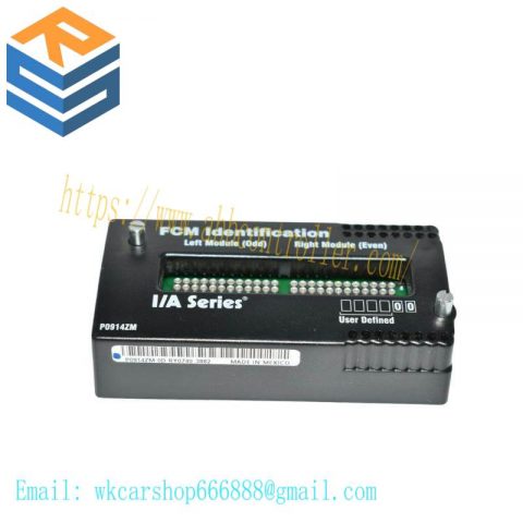 FOXBORO Identification Module P0914ZM, Advanced Industrial Control Solutions