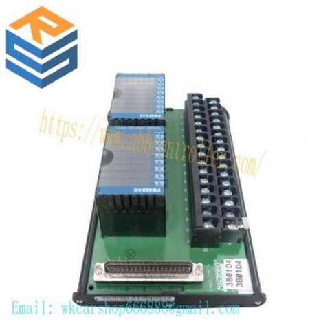 Foxboro P0916GJ Module: Precision Control for Industrial Automation