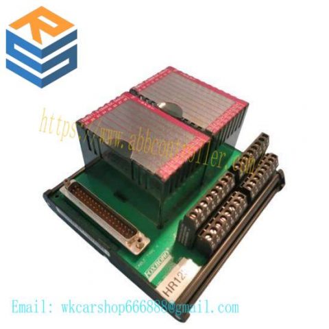 Invensys Foxboro P0916KP0B Output Module - High Performance Control System Component