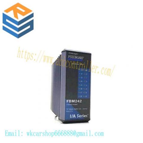 Foxboro P0916TA: Precision Control Module for Industrial Automation
