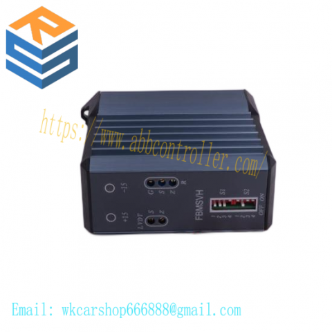 FOXBORO P0972QU - High-Precision Control Module for Industrial Automation