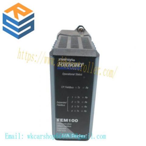 Invensys Foxboro P0973CA DCS CARD MODULE - High-Performance Control Module