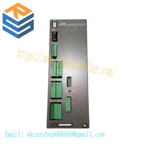 PACIFIC SCIENTIFIC SC752A001-01 Servo Drive - Precision Control for Industrial Automation