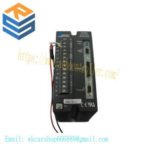 Parker PC833-001-N: Advanced Brushless Servo Drive for Industrial Precision Control