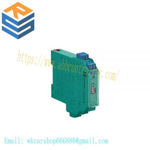 Pepperl Fuchs KFD2-SOT3-EX2 Switch Amplifier: Industrial Grade Precision for Control Systems