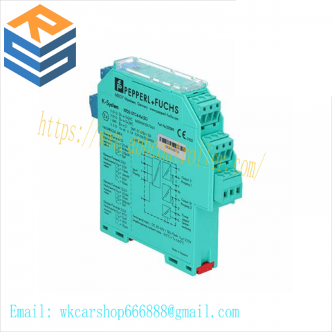 Pepperl+Fuchs KFD2-STC4-EX1.20 SMART Transmitter Power Supply: Industrial Control Module