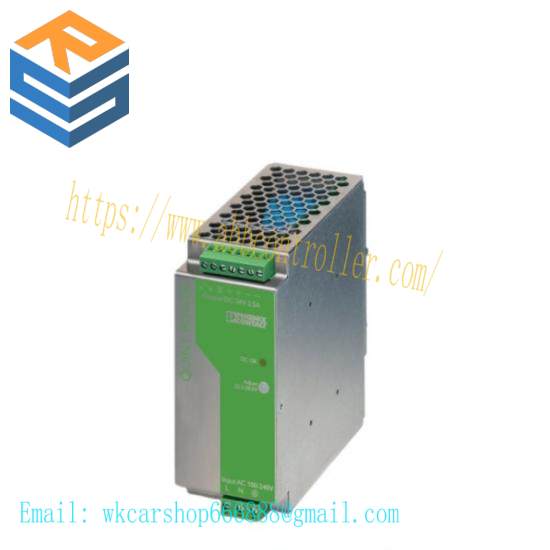 phoenix_contact_mcr-adc8-u-10-bus_digital_converter.jpg Phoenix Contact MCR-ADC8-U-10-BUS Digital Analog-to-Digital Converter