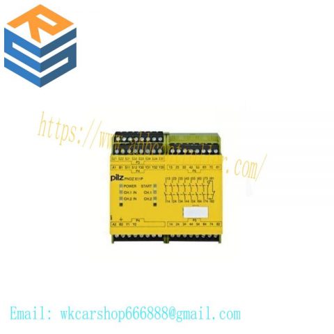 PILZ 777080 - PNOZ X11P Safety Relay: Advanced Industrial Safety Solution