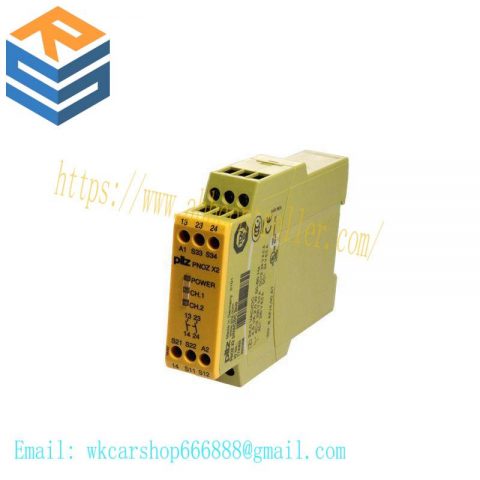 PILZ PNOZ X2 774303: Safety Controller, Advanced Industrial Control Solution