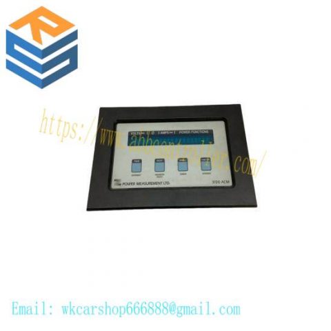 Fluke 3720 ACM Digital Power Meter - Precision Measurement for Industry