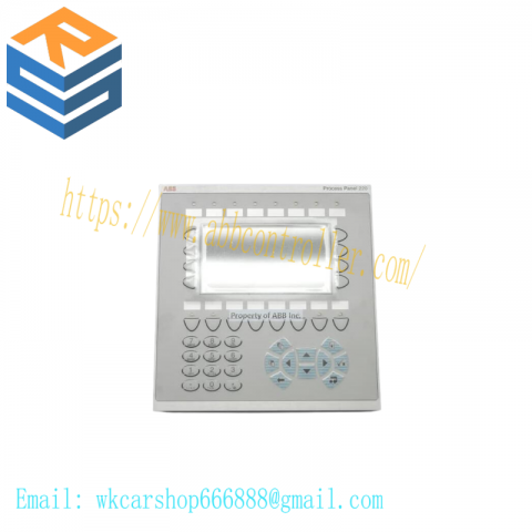 ABB PP220 Process Panel 220 - A Comprehensive Solution for Industrial Automation