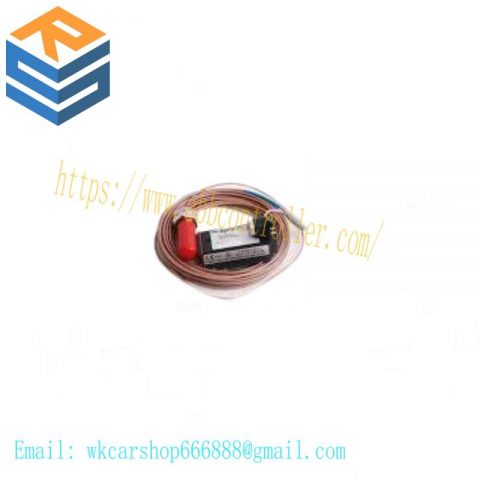 EMERSON PR6423/XXX/X4X - Non-Contact Eddy Current Transducer, Precision Measurement Solution