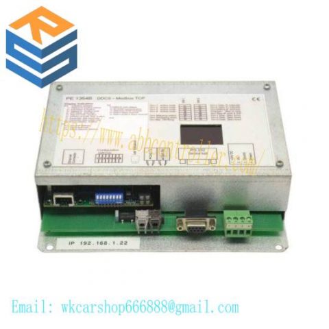 PROCESSELEKTRONIK PE1364B - DDCS MODBUS TCP Control Module