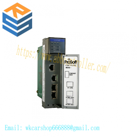 Prosoft MVI46-104S Ethernet Server Interface: Industrial Grade Network Integration Solution