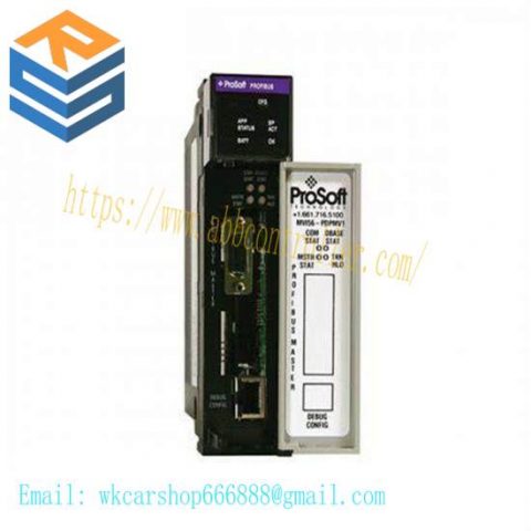 Prosoft MVI56-DPDMV1 Profibus DP V1 Master Communication Module - Seamless Integration for Industrial Control Systems