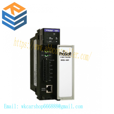 Prosoft MVI56-HART Communication Module: Industrial Automation Solutions