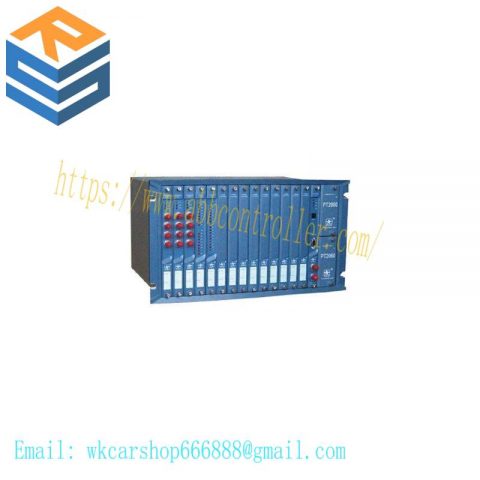 Provib Tech PT2060/53 Monitor Module, Industrial Control Systems, Smart Monitoring, Electronics