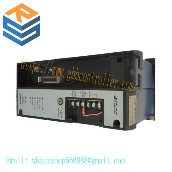 reliance_electric_805401-5r_1.jpg RELIANCE ELECTRIC Rack Assembly 8Slot PMI, Industrial Control System