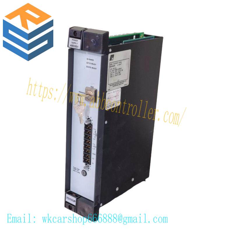 reliance_electro_45c321_amp_power_supply.jpg Reliance Electro 45C321 Amp Power Supply - High Efficiency & Reliability for Industrial Applications