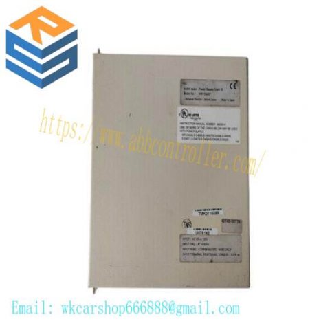 RELIANCE WR-D4007 Industrial Control Module