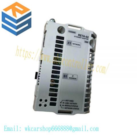 ABB RETA-01 RETA-02-KIT Ethernet Adapter for Industrial Control Systems