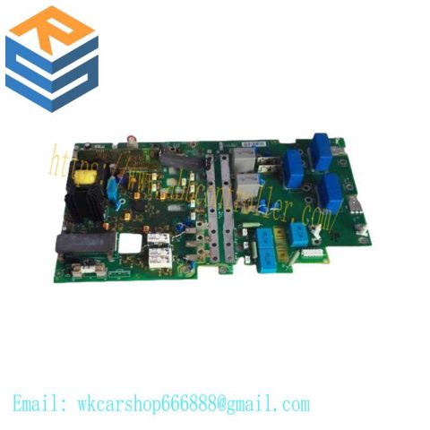 ABB RINT-5521 Drive Board Power Board: Industrial Control System Component