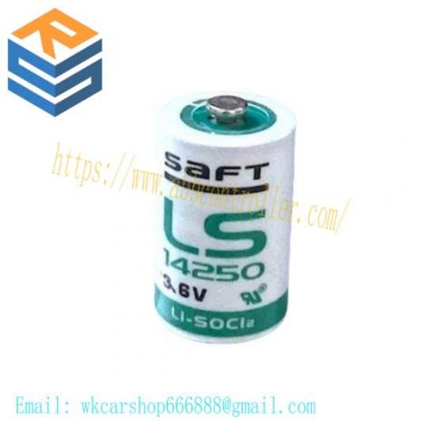Saft LS14250 3.6V PRAM Battery