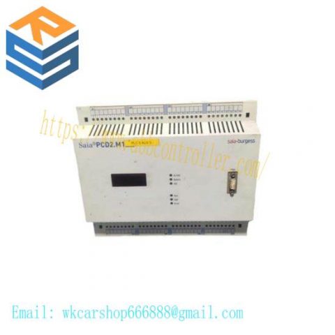 SAIA PCD2.M110 Industrial Control Device, High-Performance Automation Module