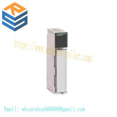 Schneider Electric 140ATI03000 Analog Input Module: Precision Control for Quantum Automation