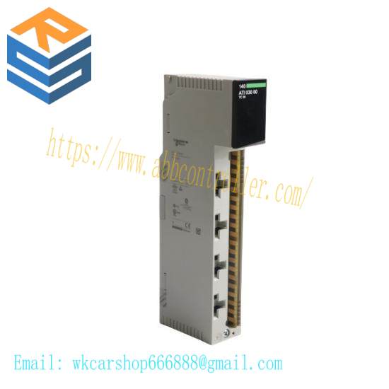 Schneider Electric 140ATI03000 TC Input Module, 8 Channels, Types J, K, E, T, S, R, B