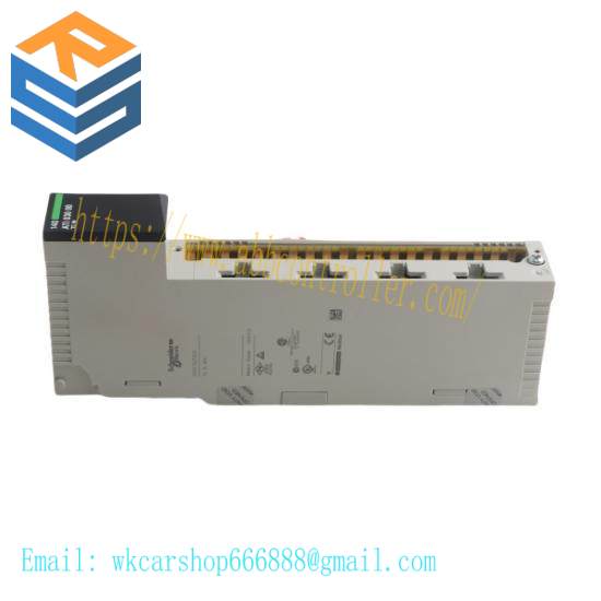 Schneider Electric 140ATI03000 TC Input Module, 8 Channels, Types J, K, E, T, S, R, B