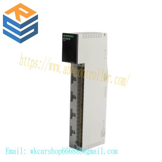 Schneider Electric 140ATI03000 TC Input Module, 8 Channels, Types J, K, E, T, S, R, B