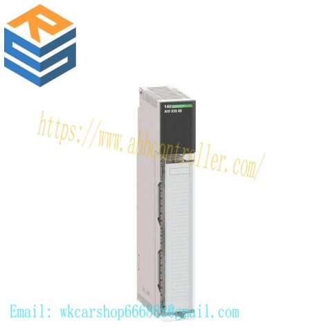 Schneider Quantum 140AVI03000 Analog Input Module - Precision & Reliability for Industrial Automation